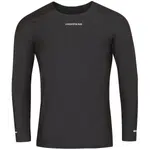 PROGRESS SKINNER LS Pánské lepené sportovní triko, černá, velikost XXL