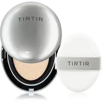 TIRTIR Mask Fit Aura Cushion Mini hydratačný make-up v hubke pre rozjasnenie pleti odtieň 17W French Vanilla 4.5 g