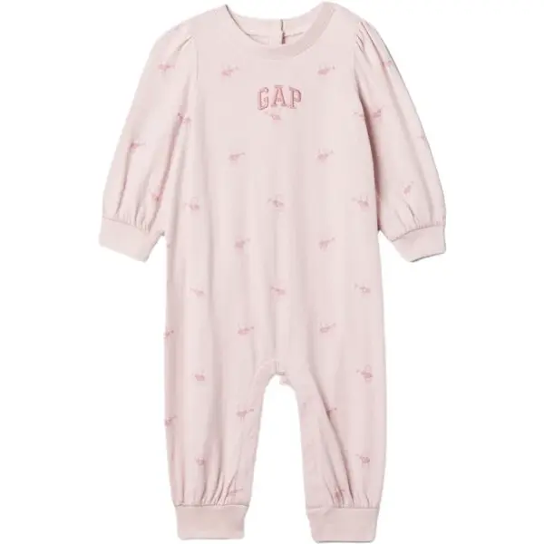 GAP BABY Dětský overal, růžová, velikost