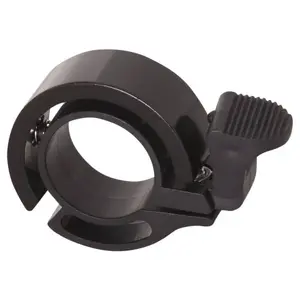 Quick O 2.22 Zvonek na kolo, černá, velikost