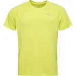 Puma RUN VELOCITY TEE Pánské sportovní triko, žlutá, velikost