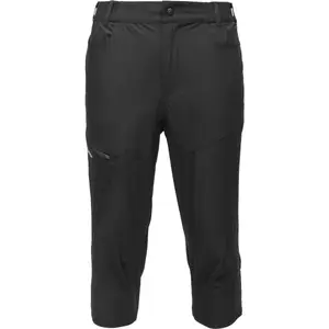 Klimatex PORTOS Pánské funkční 3/4 kalhoty, černá, velikost