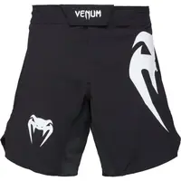 Venum LIGHT 5.0 FIGHTSHORTS Pánské MMA šortky, černá, velikost