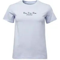 Converse CHUCK TAYLOR GRAPHIC Dámské tričko, fialová, velikost