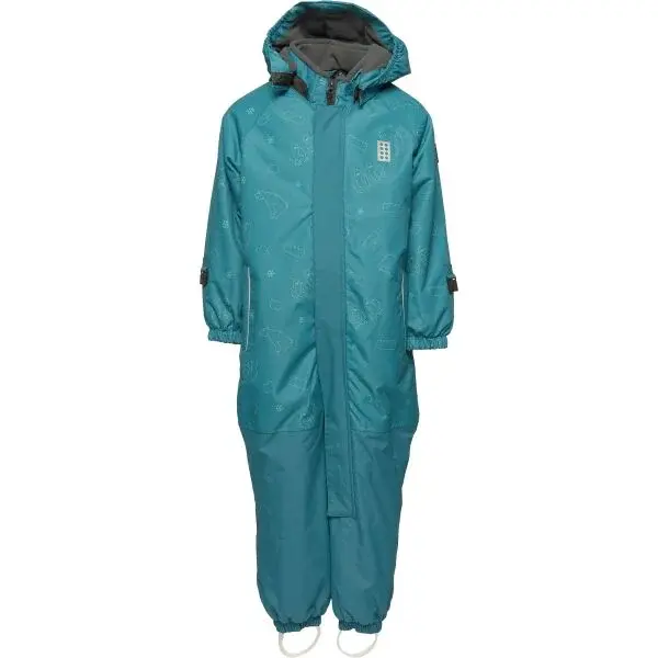 LEGO&reg; kidswear LWJADEN 702 Dětský zimní overal, modrá, velikost