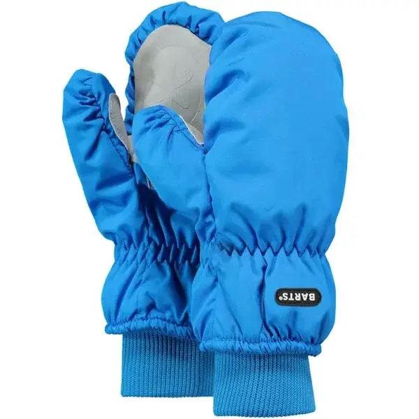 BARTS MITTS KIDS Dětské palcové rukavice, modrá, velikost 4Y