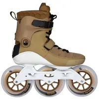 Powerslide SWELL GOLD 125 TRINITY Fitness brusle, zlatá, velikost