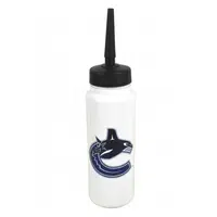 INGLASCO VANCOUVER CANUCKS BOTTLE Sportovní láhev, bílá, velikost 1 L