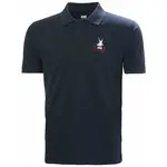 Helly Hansen KOSTER POLO Pánské polo triko, tmavě modrá, velikost
