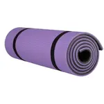 Crossroad 2 XPE T10 Dvouvrstvá pěnová karimatka, fialová, velikost