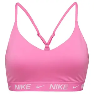 Nike INDY Dámská sportovní podprsenka, růžová, velikost