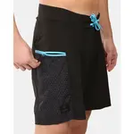 KILPI ARIANY Pánské koupací kraťasy, černá, velikost