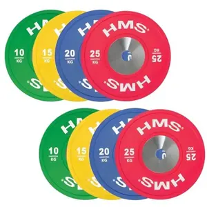 HMS TBR08 PRO Sada závodních olympijských kotoučů, mix, velikost 140 KG