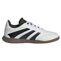 adidas PREDATOR LEAGUE IN J Dětské sálové kopačky, bílá, velikost