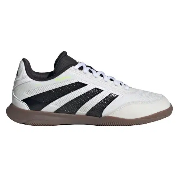 adidas PREDATOR LEAGUE IN J Dětské sálové kopačky, bílá, velikost
