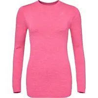 Klimatex LOFOT Dámské bezešvé termo triko, vínová, velikost