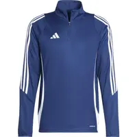 adidas TIRO24 TRAINING TOP Pánská mikina, tmavě modrá, velikost