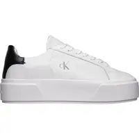 Calvin Klein FLATFORM LACE UP Dámské tenisky, bílá, velikost