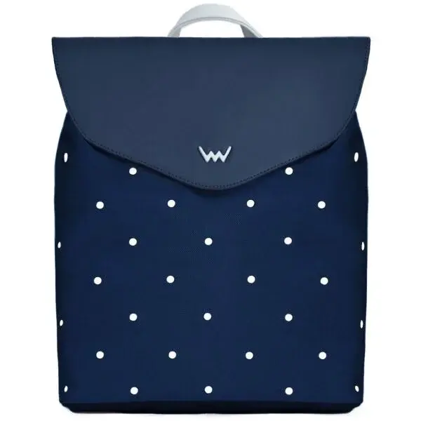 VUCH JOANNA DOTTY Dámský batoh, modrá, velikost