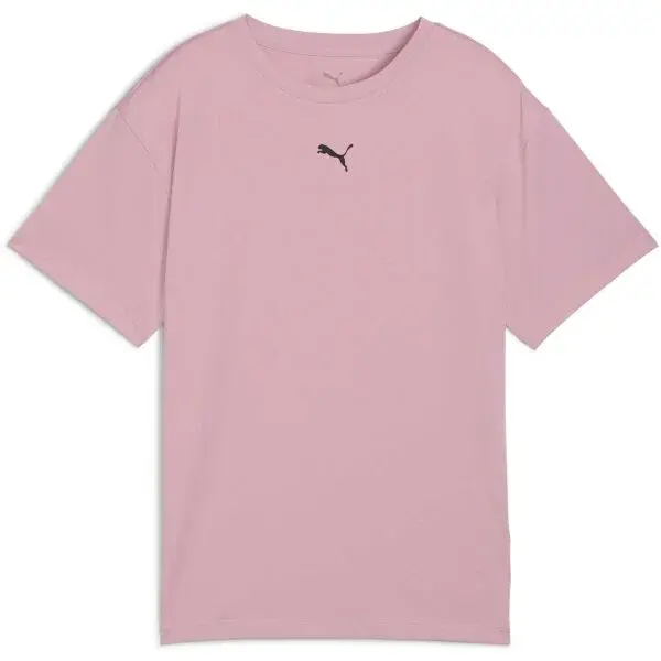 Puma TAD ESSENTIALS TEE G Dívčí triko, růžová, velikost