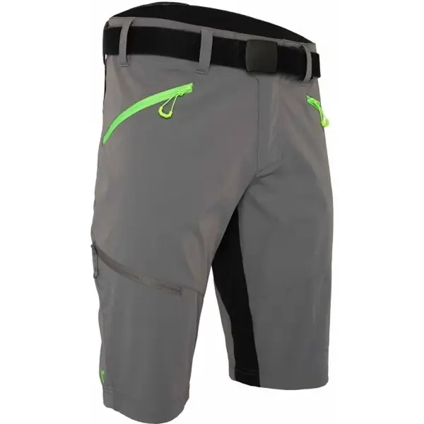 SILVINI RANGO PRO Pánské MTB šortky, šedá, velikost XXXL