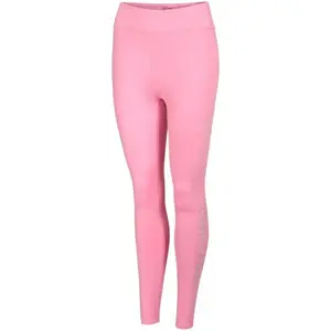 Calvin Klein TIGHT FULL LENGHT Dámské legíny, růžová, velikost