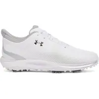 Under Armour DRIVE FADE Pánské golfové boty, bílá, velikost 42