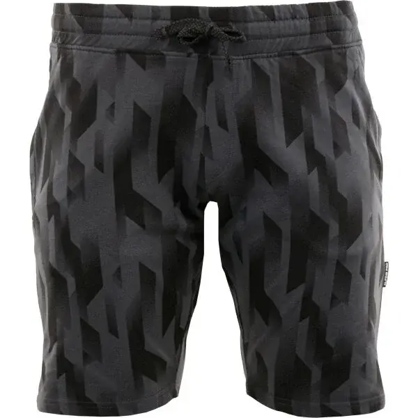 ALPINE PRO SAFER Pánské šortky, šedá, velikost