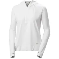 Helly Hansen SHINE SOLEN 1/2 ZIP Dámský top, bílá, velikost