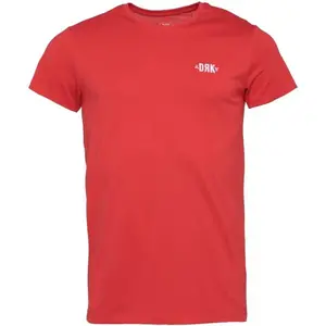 DRK LIAM Pánské triko, červená, velikost