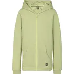 NAX MEMO Dívčí mikina, světle zelená, velikost 116-122