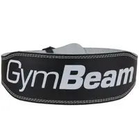 GymBeam RONNIE Fitness opasek, černá, velikost
