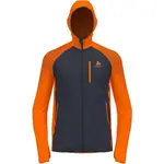 Odlo X-ALP PERFORMANCE Pánská funkční mikina, tmavě šedá, velikost