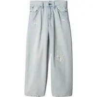 GAP BAGGY Chlapecké džíny, světle modrá, velikost 7Y