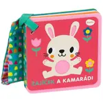 ELLA & MAX ZAJÍČEK A KAMARÁDI Knížka do kočárku, mix, velikost