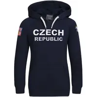 Střída CZECH HOODY JR Dětská mikina, tmavě modrá, velikost 164-170