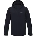 Hannah NICKHIL Pánská bunda, černá, velikost