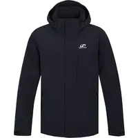 Hannah NICKHIL Pánská bunda, černá, velikost