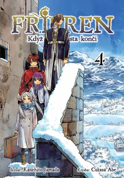 Frieren - Když jedna cesta končí 4 - Kanehito Jamada