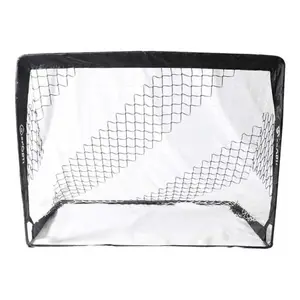SPORTI FRANCE MINI GOALS Skládací fotbalové mini branky, černá, velikost