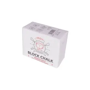 CAMP BLOCK CHALK 120 G Magnesium, bílá, velikost