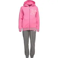 Lewro YAMI Dívčí tepláková souprava, šedá, velikost 152-158