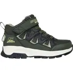 Skechers STORM BLAZER Dětská zimní obuv, khaki, velikost