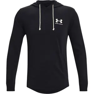 Under Armour RIVAL TERRY Pánská mikina, černá, velikost S