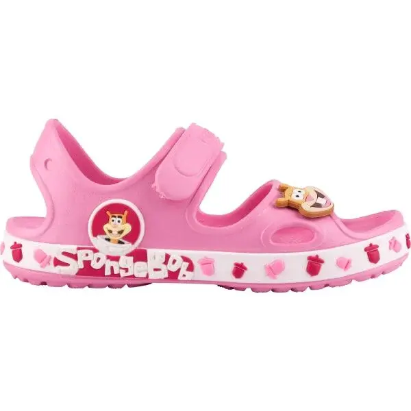Coqui YOGI SPONGEBOB Dětské sandály, růžová, velikost
