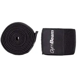 GymBeam FIRM Bandáže na kolena, černá, velikost