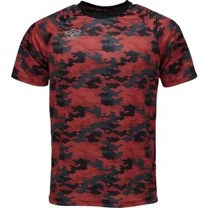 Umbro PRO TRAINING GRAPHIC JERSEY Pánské sportovní triko, červená, velikost