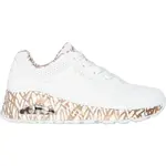 Skechers UNO Dámská vycházková obuv, bílá, velikost