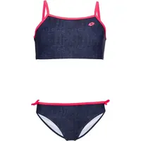 Lotto LYRA Dívčí dvoudílné plavky, tmavě modrá, velikost 164-170