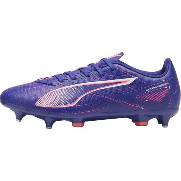 Puma ULTRA 5 PLAY MXSG Pánské lisokolíky, fialová, velikost 44
